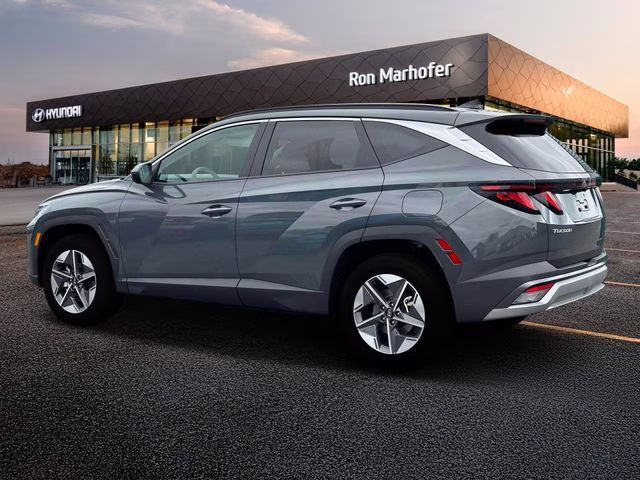 2026 Ecotronic Gray Hyundai Tucson SEL AWD SUV