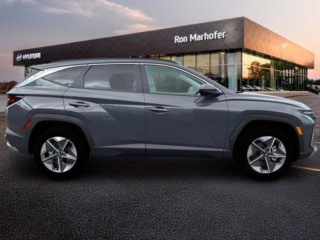 2026 Ecotronic Gray Hyundai Tucson SEL AWD SUV