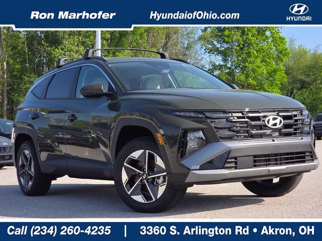 2026 Rockwood Green Hyundai Tucson SEL AWD SUV