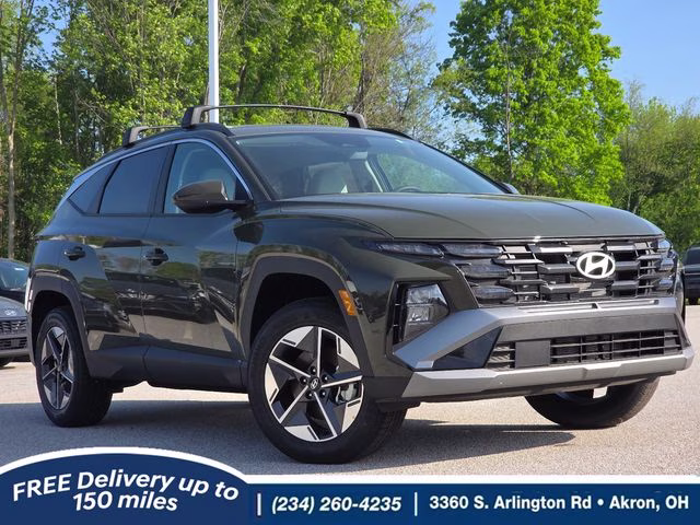 2026 Rockwood Green Hyundai Tucson SEL AWD SUV