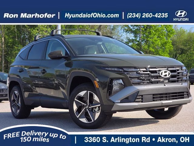 2026 Rockwood Green Hyundai Tucson SEL AWD SUV