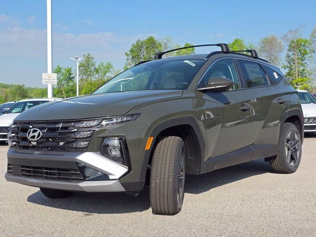2026 Rockwood Green Hyundai Tucson SEL AWD SUV