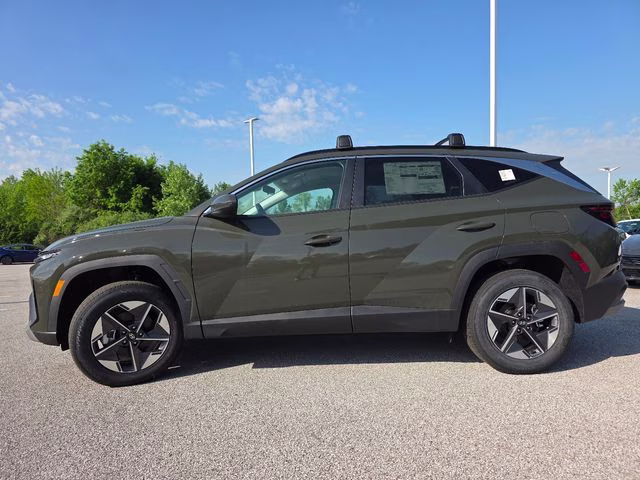 2026 Rockwood Green Hyundai Tucson SEL AWD SUV