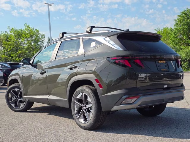 2026 Rockwood Green Hyundai Tucson SEL AWD SUV