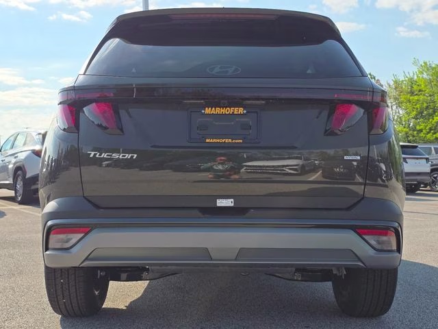 2026 Rockwood Green Hyundai Tucson SEL AWD SUV