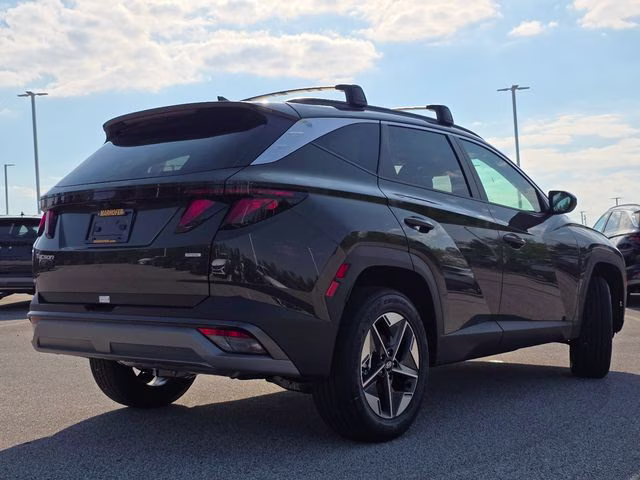2026 Rockwood Green Hyundai Tucson SEL AWD SUV