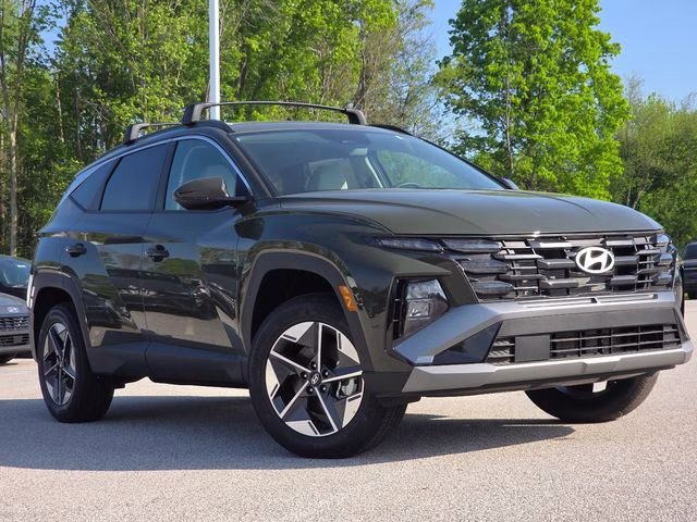 2026 Rockwood Green Hyundai Tucson SEL AWD SUV