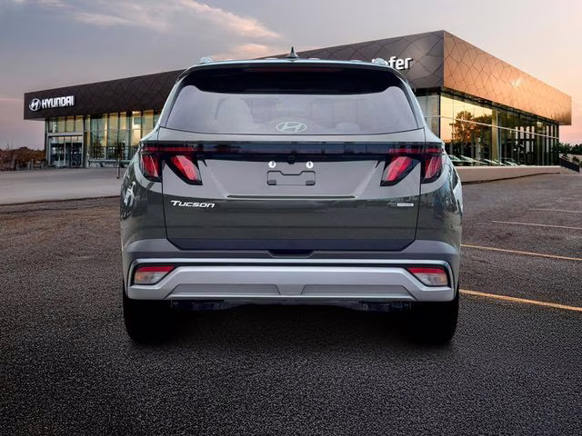 2026 Rockwood Green Hyundai Tucson SEL AWD SUV