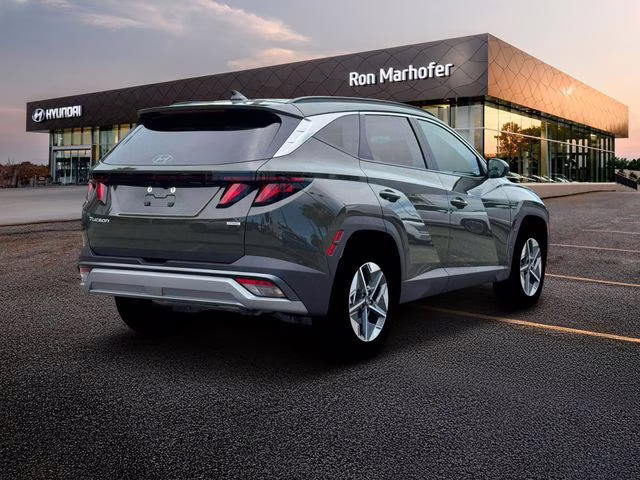 2026 Rockwood Green Hyundai Tucson SEL AWD SUV