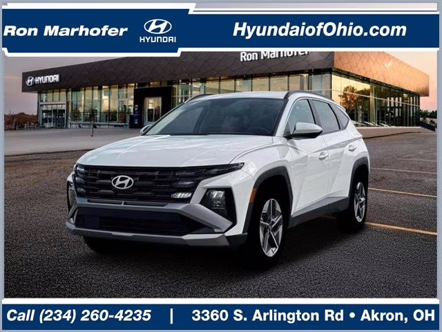 2026 White Pearl Hyundai Tucson SEL AWD SUV