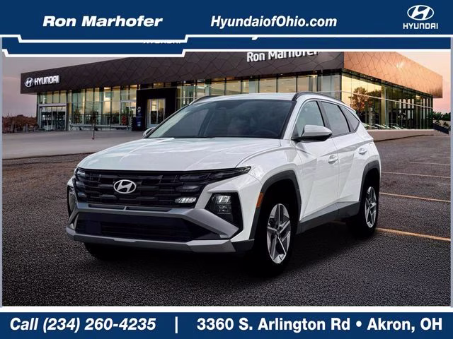 2026 White Pearl Hyundai Tucson SEL AWD SUV