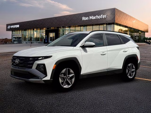 2026 White Pearl Hyundai Tucson SEL AWD SUV