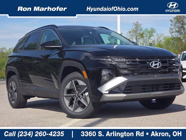 2026 Phantom Black Hyundai Tucson SEL AWD SUV