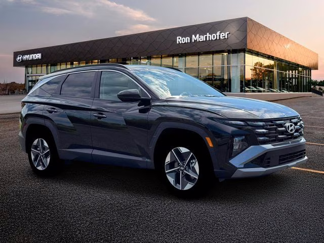 2026 Phantom Black Hyundai Tucson SEL AWD SUV