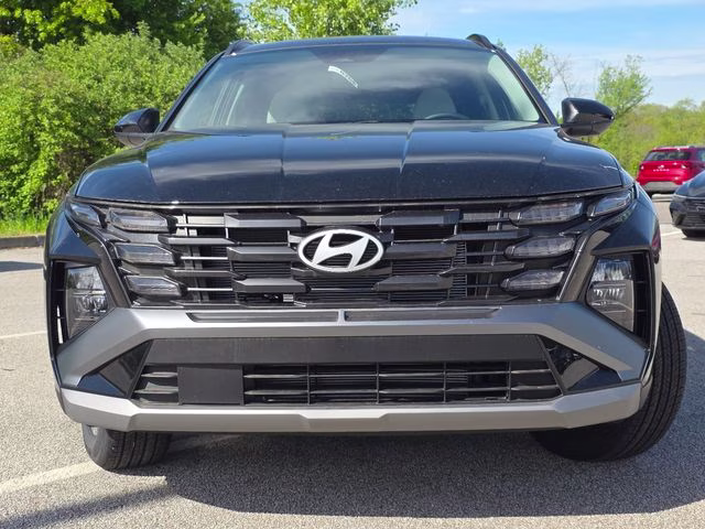 2026 Phantom Black Hyundai Tucson SEL AWD SUV