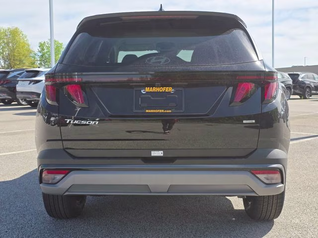 2026 Phantom Black Hyundai Tucson SEL AWD SUV