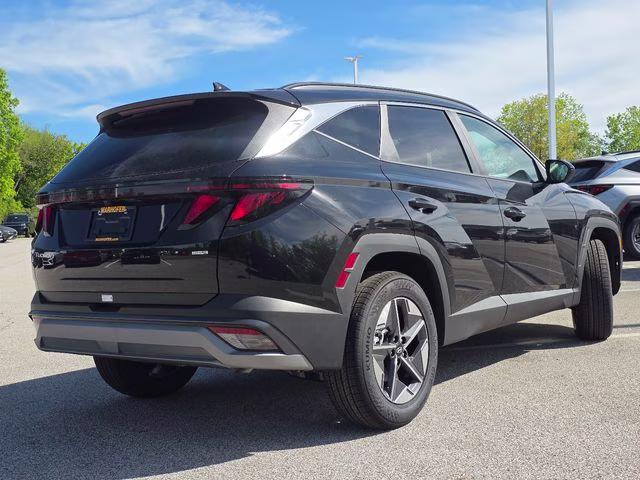 2026 Phantom Black Hyundai Tucson SEL AWD SUV