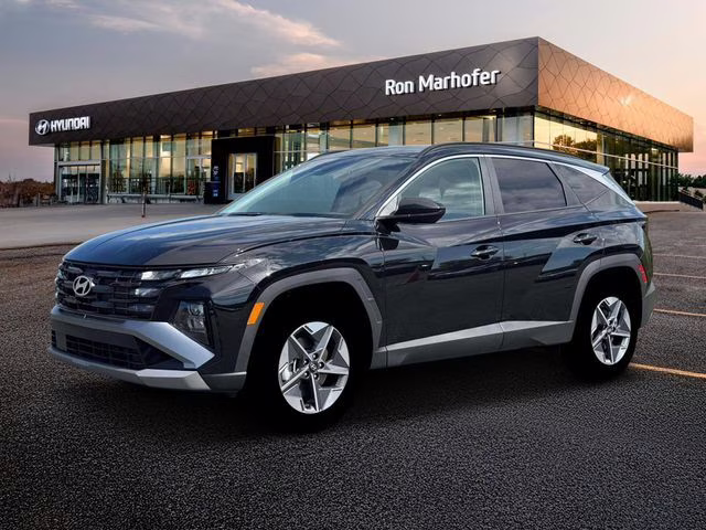 2026 Phantom Black Hyundai Tucson SEL AWD SUV