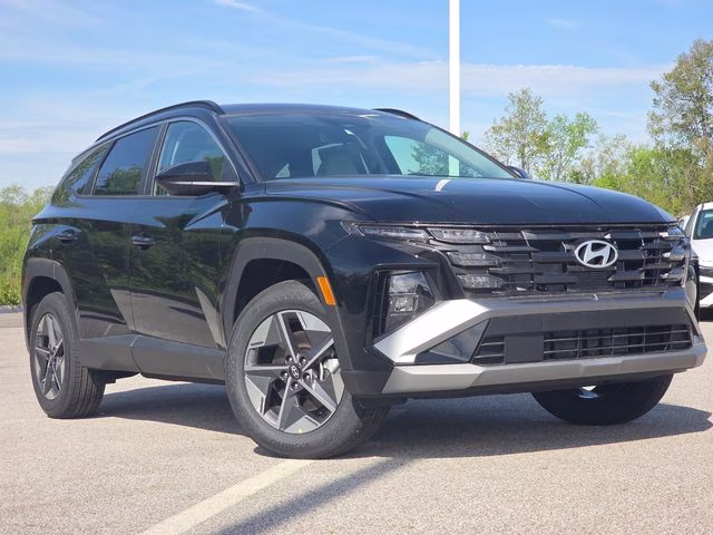 2026 Phantom Black Hyundai Tucson SEL AWD SUV