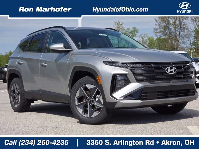 2026 Shimmering Silver Hyundai Tucson SEL AWD SUV
