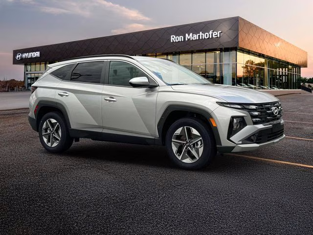 2026 Shimmering Silver Hyundai Tucson SEL AWD SUV
