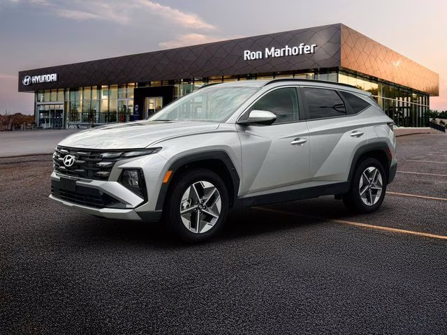 2026 Shimmering Silver Hyundai Tucson SEL AWD SUV