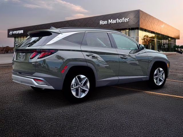 2026 Rockwood Green Hyundai Tucson SEL AWD SUV