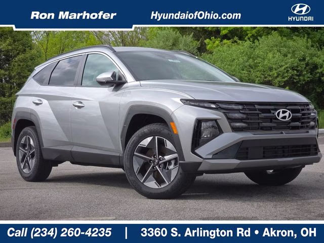 2026 Shimmering Silver Hyundai Tucson SEL AWD SUV