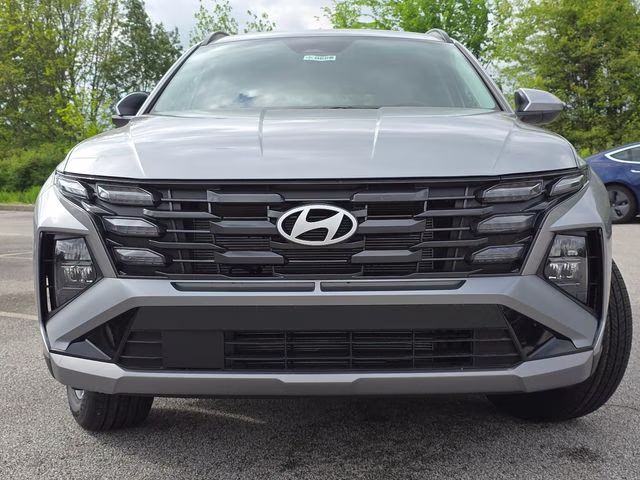2026 Shimmering Silver Hyundai Tucson SEL AWD SUV