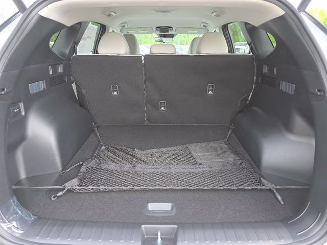 2026 Shimmering Silver Hyundai Tucson SEL AWD SUV