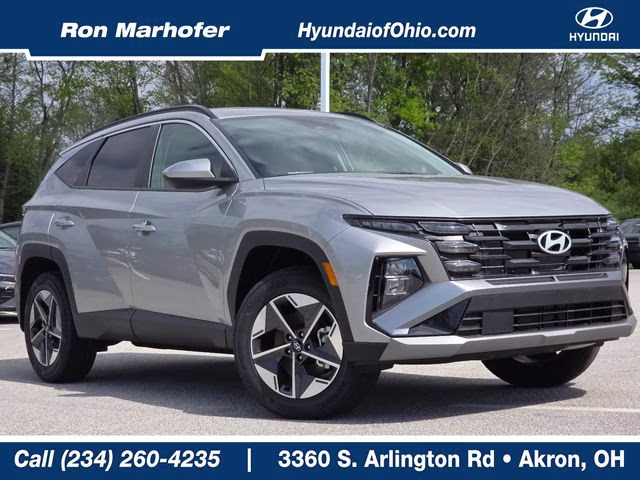 2026 Shimmering Silver Hyundai Tucson SEL AWD SUV