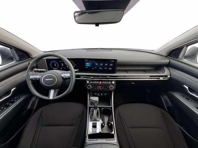 2026 Shimmering Silver Hyundai Tucson SEL AWD SUV