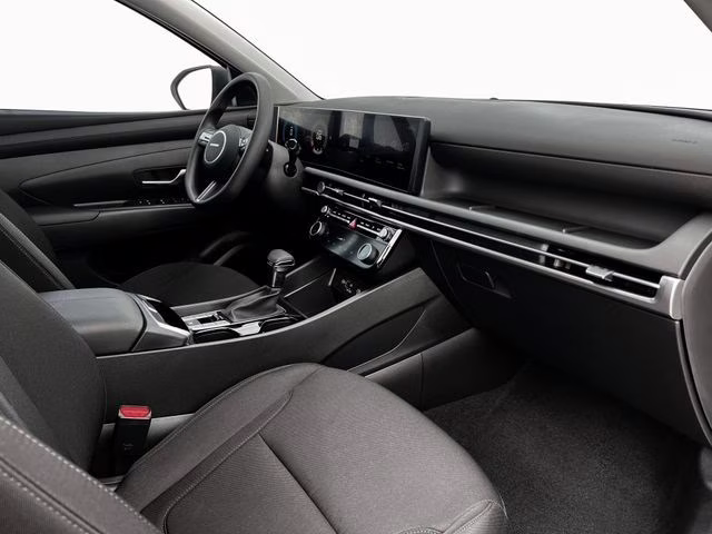 2026 Shimmering Silver Hyundai Tucson SEL AWD SUV