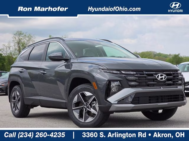 2026 Ecotronic Gray Hyundai Tucson SEL AWD SUV