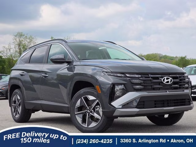 2026 Ecotronic Gray Hyundai Tucson SEL AWD SUV
