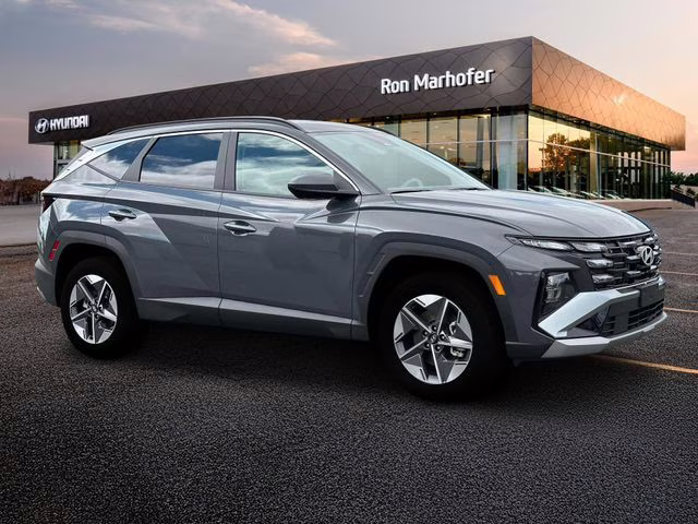 2026 Ecotronic Gray Hyundai Tucson SEL AWD SUV