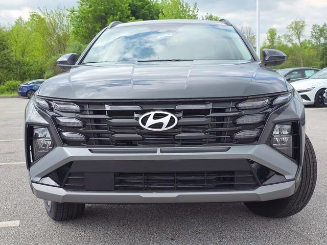 2026 Ecotronic Gray Hyundai Tucson SEL AWD SUV