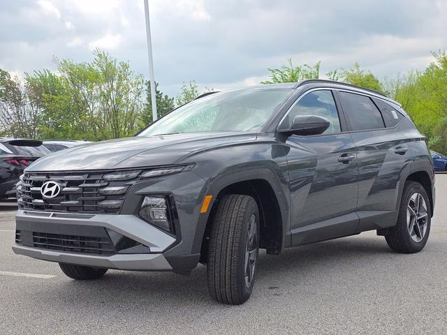 2026 Ecotronic Gray Hyundai Tucson SEL AWD SUV