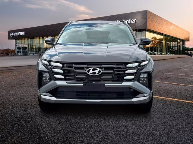 2026 Ecotronic Gray Hyundai Tucson SEL AWD SUV