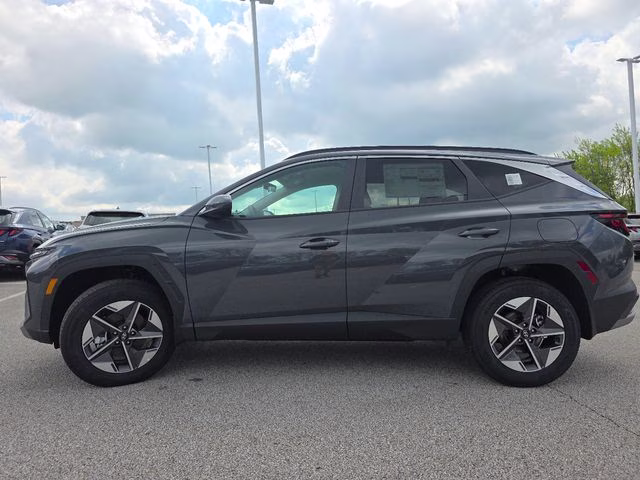 2026 Ecotronic Gray Hyundai Tucson SEL AWD SUV