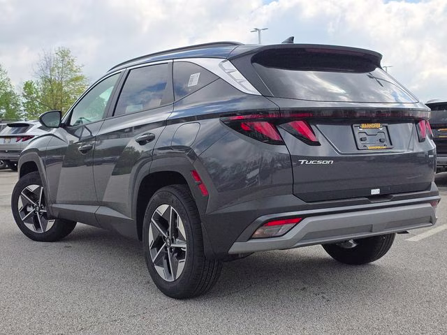 2026 Ecotronic Gray Hyundai Tucson SEL AWD SUV