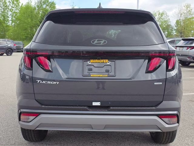 2026 Ecotronic Gray Hyundai Tucson SEL AWD SUV