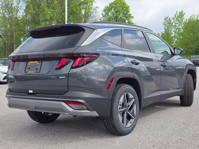 2026 Ecotronic Gray Hyundai Tucson SEL AWD SUV