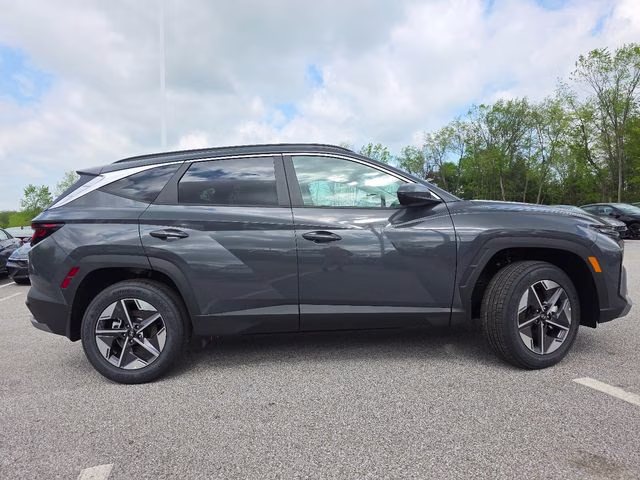 2026 Ecotronic Gray Hyundai Tucson SEL AWD SUV