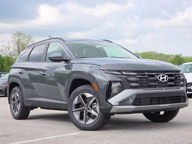 2026 Ecotronic Gray Hyundai Tucson SEL AWD SUV