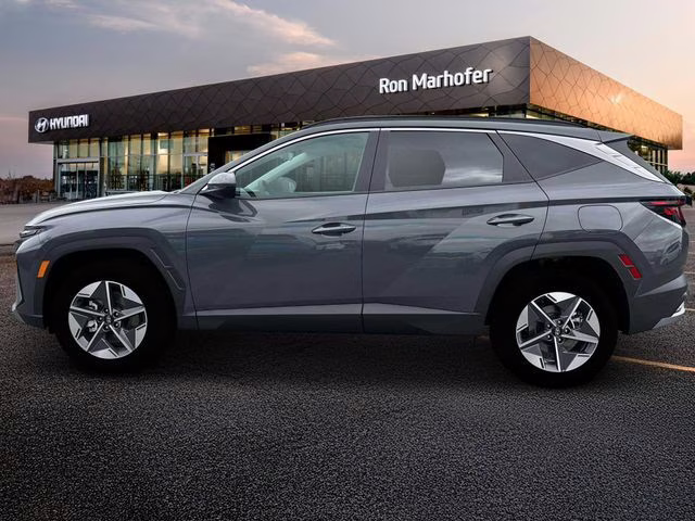 2026 Ecotronic Gray Hyundai Tucson SEL AWD SUV