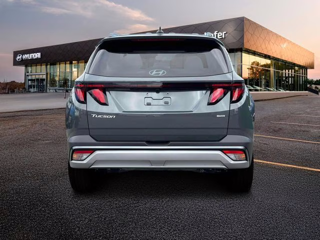 2026 Ecotronic Gray Hyundai Tucson SEL AWD SUV