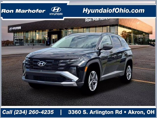 2026 Phantom Black Hyundai Tucson SEL AWD SUV