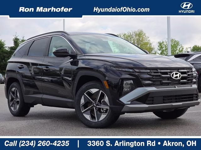 2026 Phantom Black Hyundai Tucson SEL AWD SUV