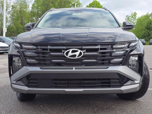 2026 Phantom Black Hyundai Tucson SEL AWD SUV